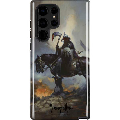 Frazetta Death Dealer on Horseback Galaxy S22 Ultra Pro Case
